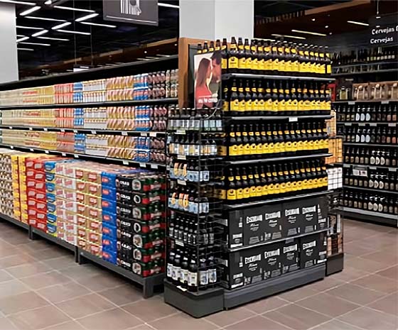 Gondolas Bebidas - FAST